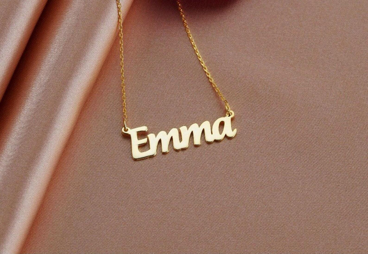 KALIMAT | Collier prénom personnalisé